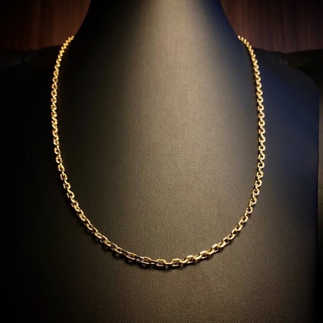 Corrente em ouro 18k 10,3 gramas - Foto 2