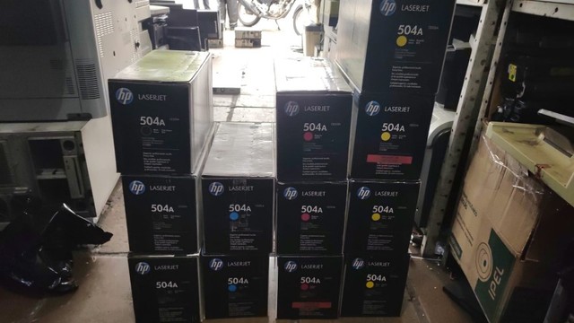 kit toner Toners originais Hp cp3535  Ce250X