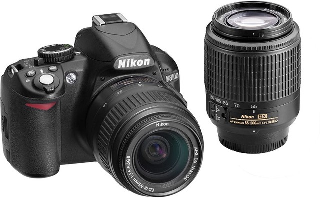 Câmera Dslr Nikon D3100 - Foto 2