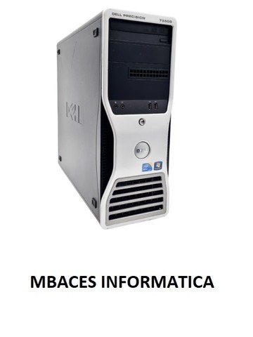 Lote Servidor Dell Precision T3500 Intel Xeon 4Gb Placa De Video Básica 