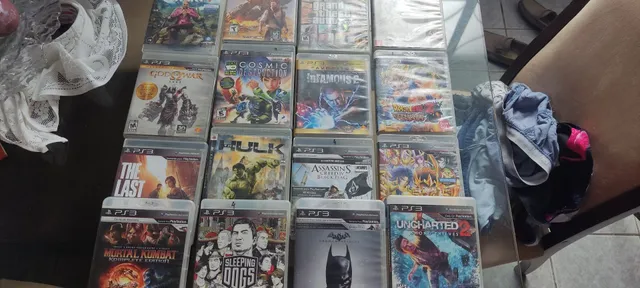 Compro jogos ps3  +332 anúncios na OLX Brasil