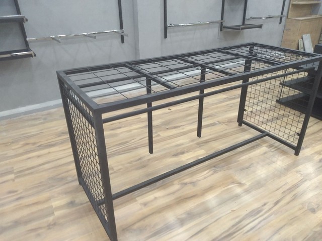 Mesa aramada industrial - Foto 3