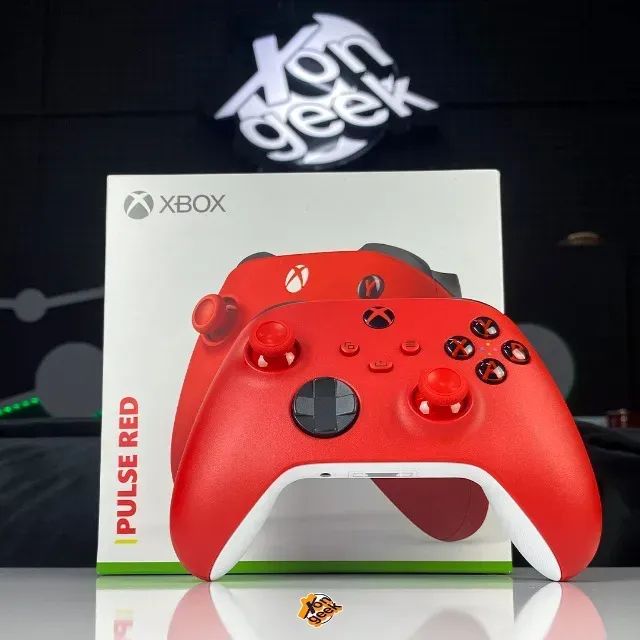 Controle Xbox Series S/X [Pulse Red] - Vermelho