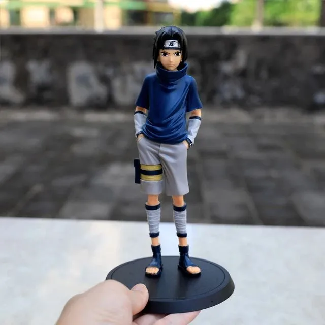 Estátua Sasuke Uchiha Marca Da Maldição: Naruto Clássico Escala 1