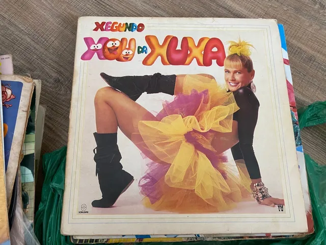 Vinil Das Paquitas - Xuxa, Produto Vintage e Retro Rge Usado 58694101