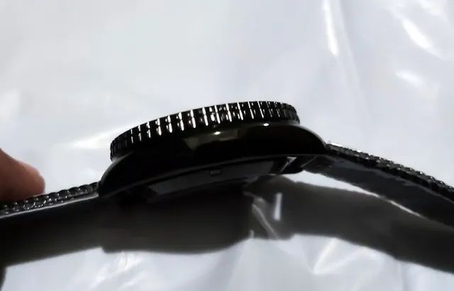 Relógio Parnsrpe Azul Automático Máquina Seiko Nh35 - Foto 5