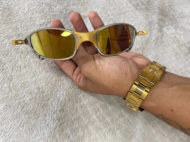 Oculos oakley juliet 24k  +273 anúncios na OLX Brasil