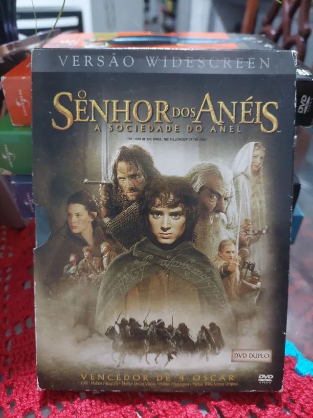 DVD O SENHOR DOS ANÉIS 