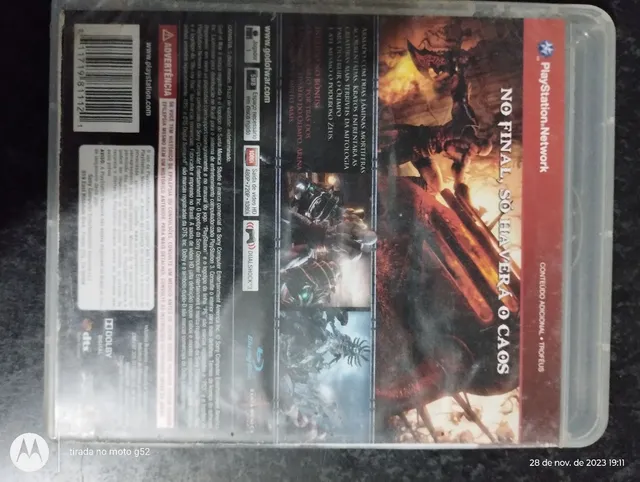 Jogo Ps3 God of War Collection Algueirão-Mem Martins • OLX Portugal