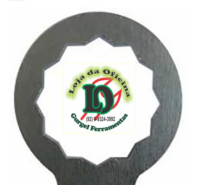 Chave para Sacar Filtro de Óleo E-Torque Estriada 36mm - KITEST-KA-083 - Foto 2
