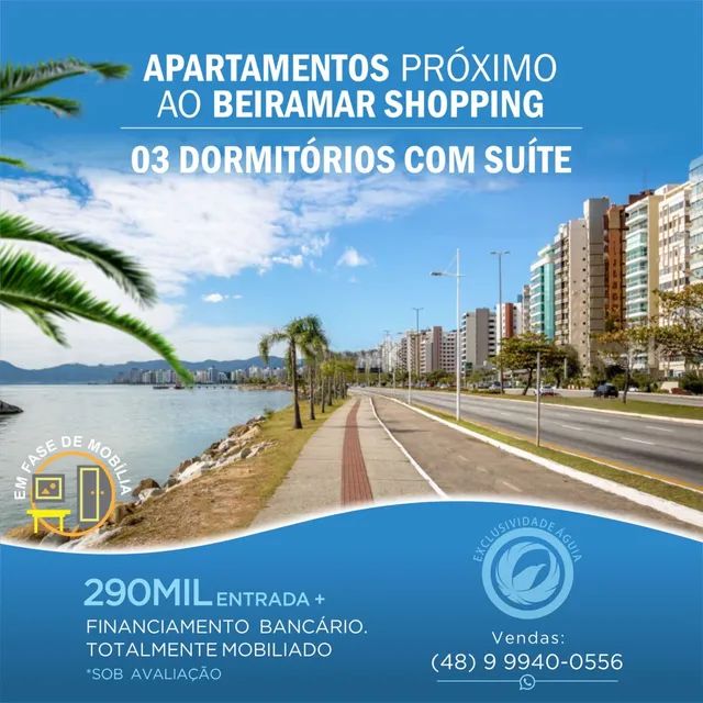 Apartamentos com 3 quartos à venda em São Luiz, Criciúma, SC - ZAP Imóveis