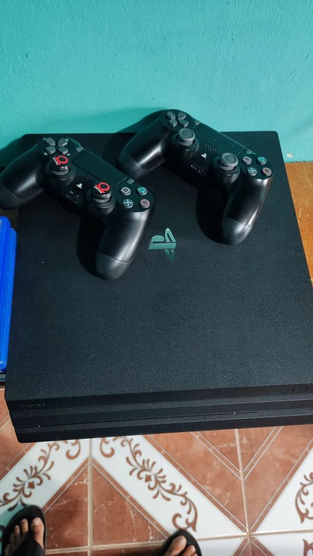 VENDO OU TROCO PS4 PRO 1TB. - Videogames - Candeias do Jamari