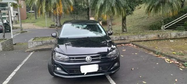 VOLKSWAGEN POLO MF - PRETO - 2018 - Barra Mansa/RJ - Ref:2173715 -  AmericanaCarros