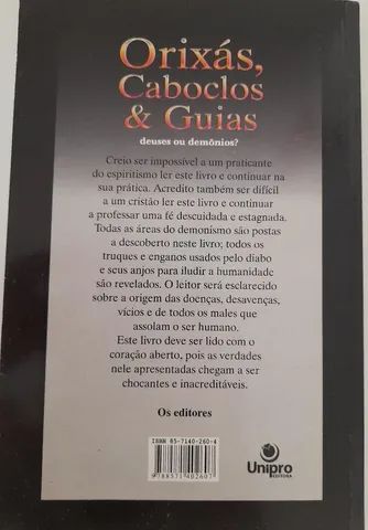 Orixás, Caboclos e Guias: Deuses ou Demônios