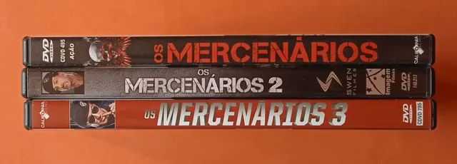 Dvd Os Mercenários 1, 2 e 3 - Foto 3