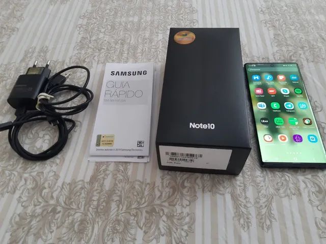 Galaxy note 10 plus 256gb  +1033 anúncios na OLX Brasil