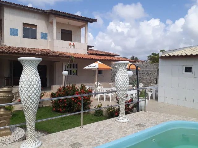 Uma casa de 06 quartos em Lauro de Freitas Praia de Ipitanga - Foto 2