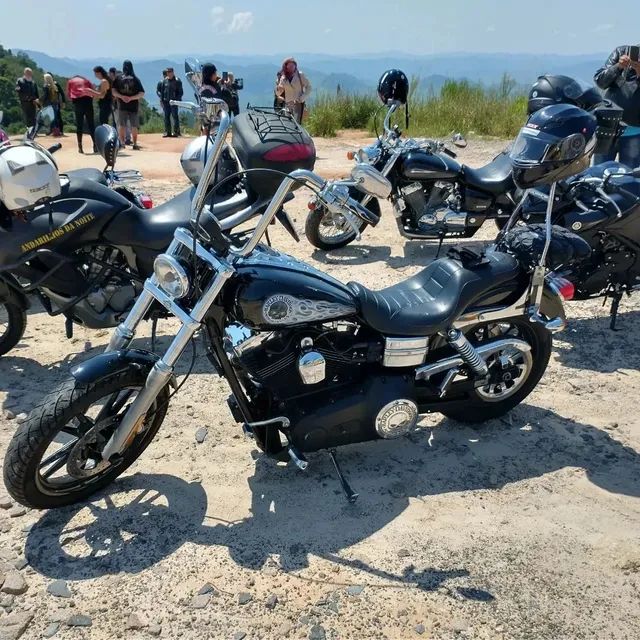 HD Dyna 2008 troco menor valor