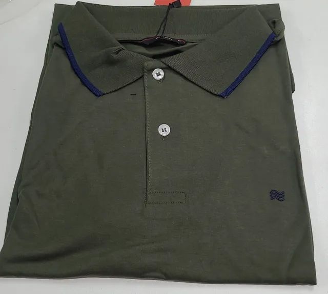 Polo Masculina Básica 