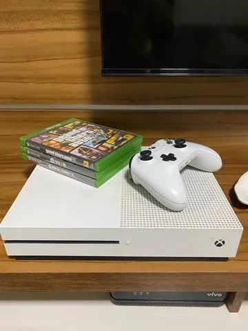 XBOX .ONE S 1TB/500GB vai 31 JOGOs e 06 MESEs GAR4NTIA e BRÍNDES