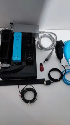 Console Nintendo Wii U Desbloqueado - Seminovo - Taverna GameShop