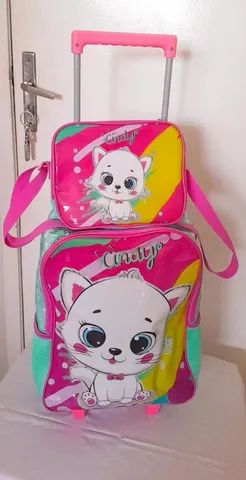 MOCHILA INFANTIL COM LANCHEIRA 