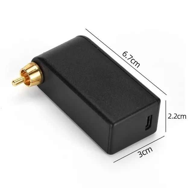 Fonte Tattoo Sem Fio Wirelles Rca para máquinas de tatuagem Bateria 2000 mah - Foto 2