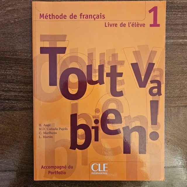 Livro de Francês Tout Va Bien Volume 2