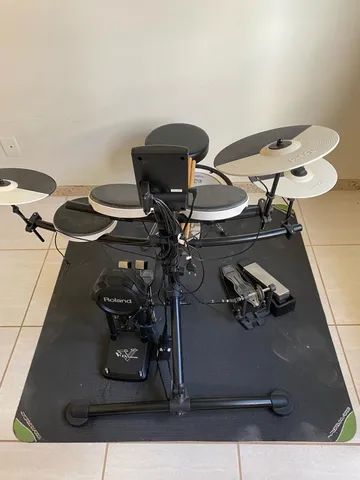 Vendo Bateria Eletrônica - Marca: Roland - Modelo: TD1K - Foto 5