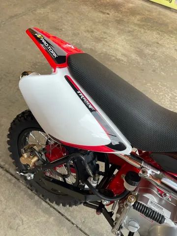 MINI MOTO TR 100F PRO TORK 4 tempos  - Foto 3