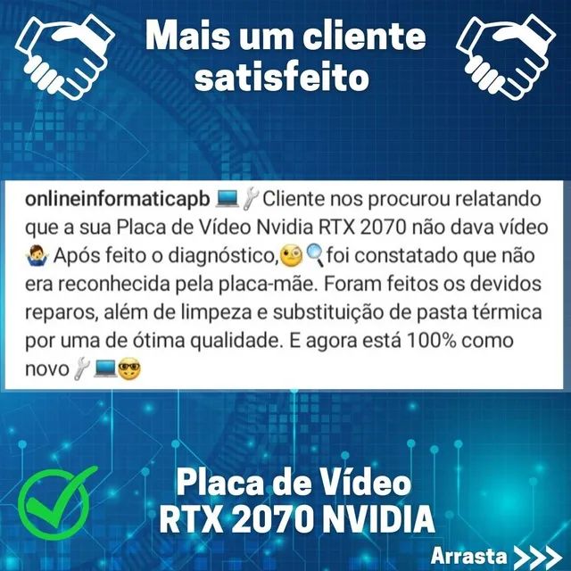 Conserto de Placa de Vídeo em João Pessoa  - Foto 2