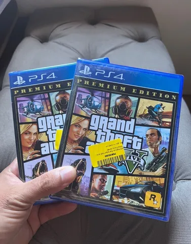 Grand Theft Auto Gta 5 Ps3 Mídia Cd Lacrado + Mapa Do Jogo em