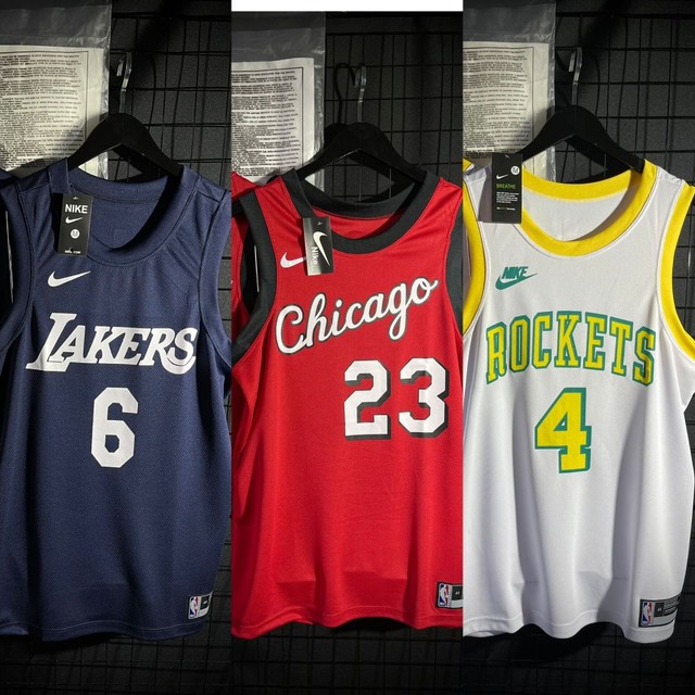 Kitzao 3 Camisetas Basqueteiras