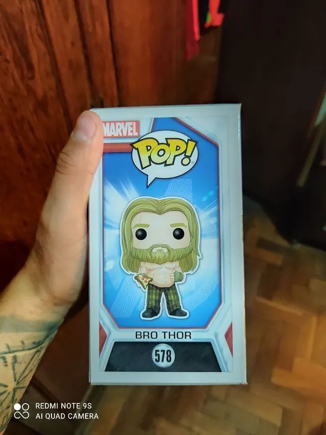 Bro Thor (Pop! 578 / Vingadores: Ultimato) Funko - Foto 2