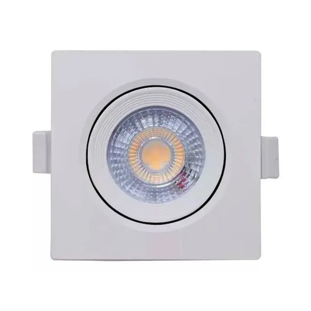 Kit 10 Spot LED 7w BF ou BQ