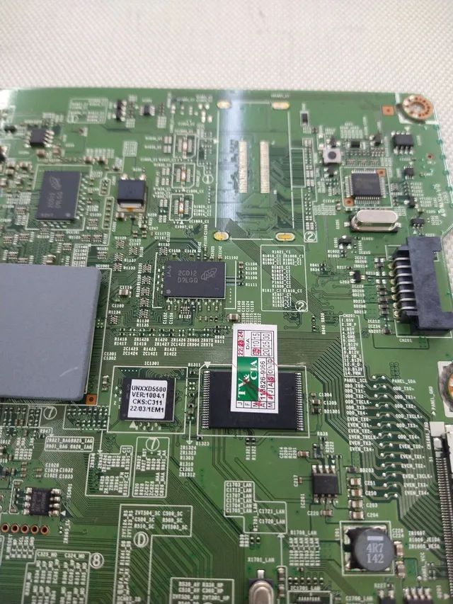 Smart Samsung Reiniciando troca Nand