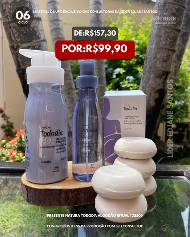 Kits promocionais Natura - Beleza e saúde - Valéria, Salvador 1168051007 |  OLX