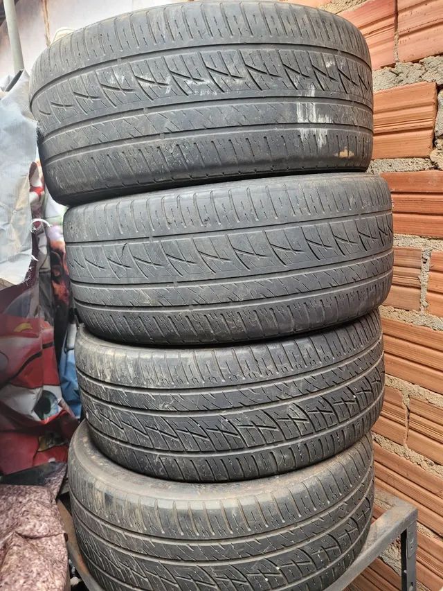 Pneus seminovos