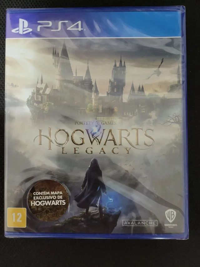 Hogwarts Legacy Ps4 Lacrado