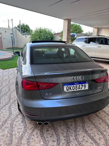 Audi TSFI 1.8 completo com teto solar  - Foto 4