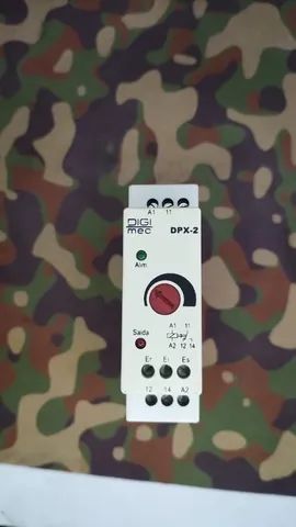 Relé de nível de enchimento de líquidos não inflamáveis Digimec modelo DPX-2 bobina 380v