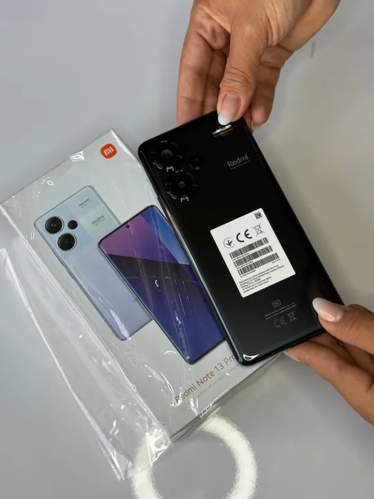 Note 13 Pro Plus 5G 512/12 Novo Lacrado Global