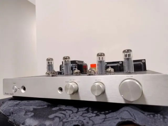 Integrado valvulado Rogue Audio Cronus - made in USA 80w