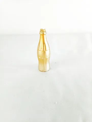 Antiga Garrafinha Coca-Cola Dourada Olimpíadas Atenas 2004 - Foto 5