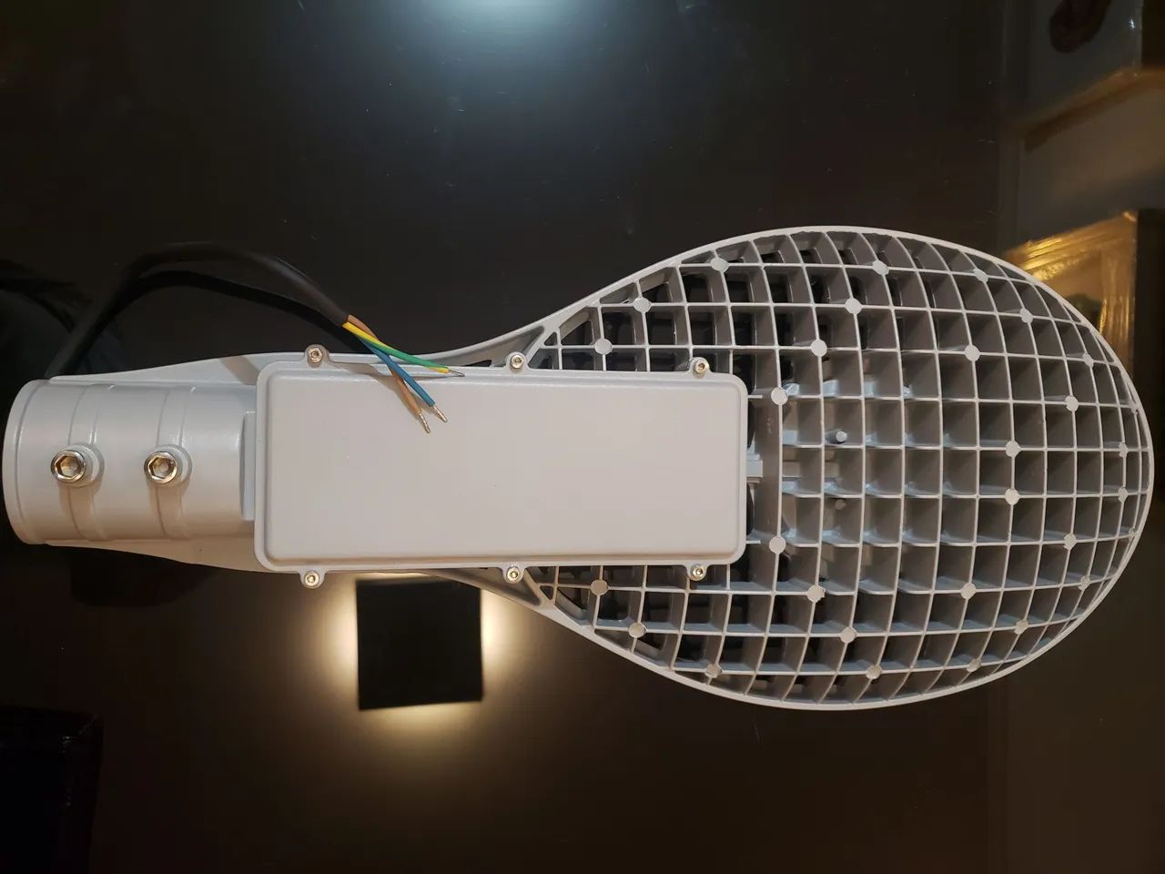 Iluminação pública racket model led 60 w bivolt - Foto 5