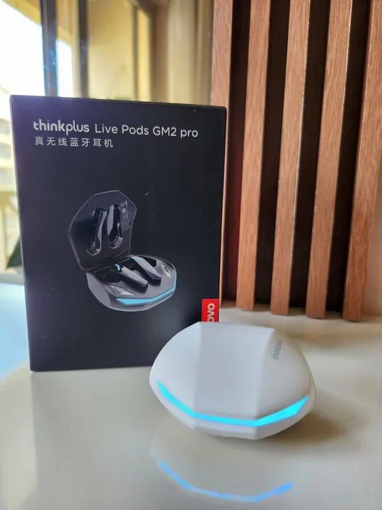 Fone bluetooth Lenovo Gm2 Pro LACRADO  - Foto 2