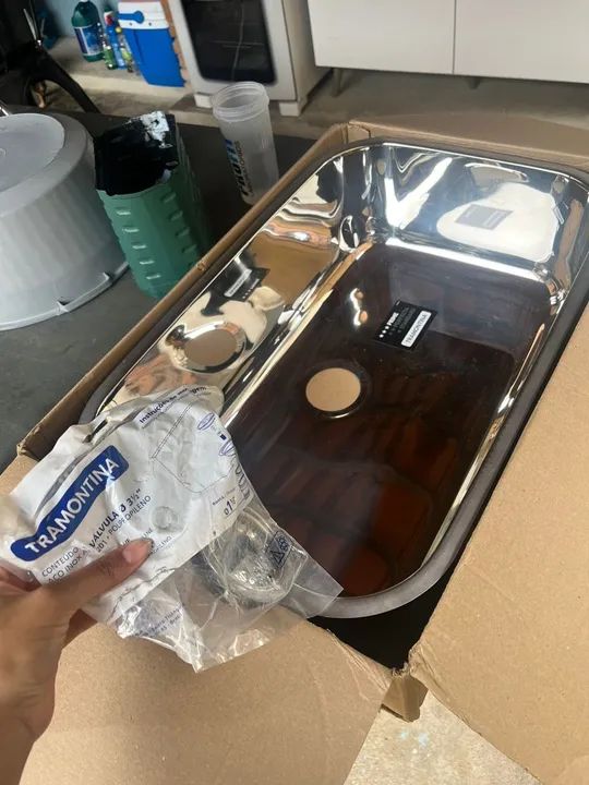 CUBA DE INOX PRIME TRAMONTINA  - Foto 3