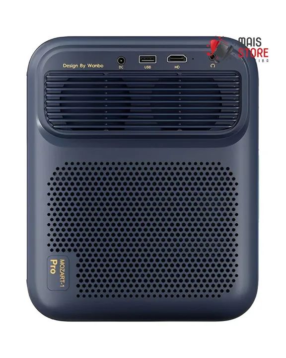 Projetor Wanbo Mozart 1 Pro 900 Lumens Full HD - Azul Escuro (Novo/Lacrado) - Foto 5