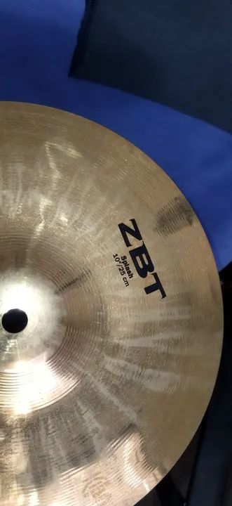 ZILDJIAN SPLASH 10 POLEGADAS/ 25 CM NOVO !!! - Foto 2