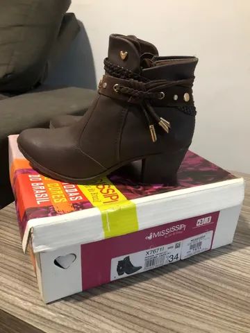 Vendo botinha Mississipi 